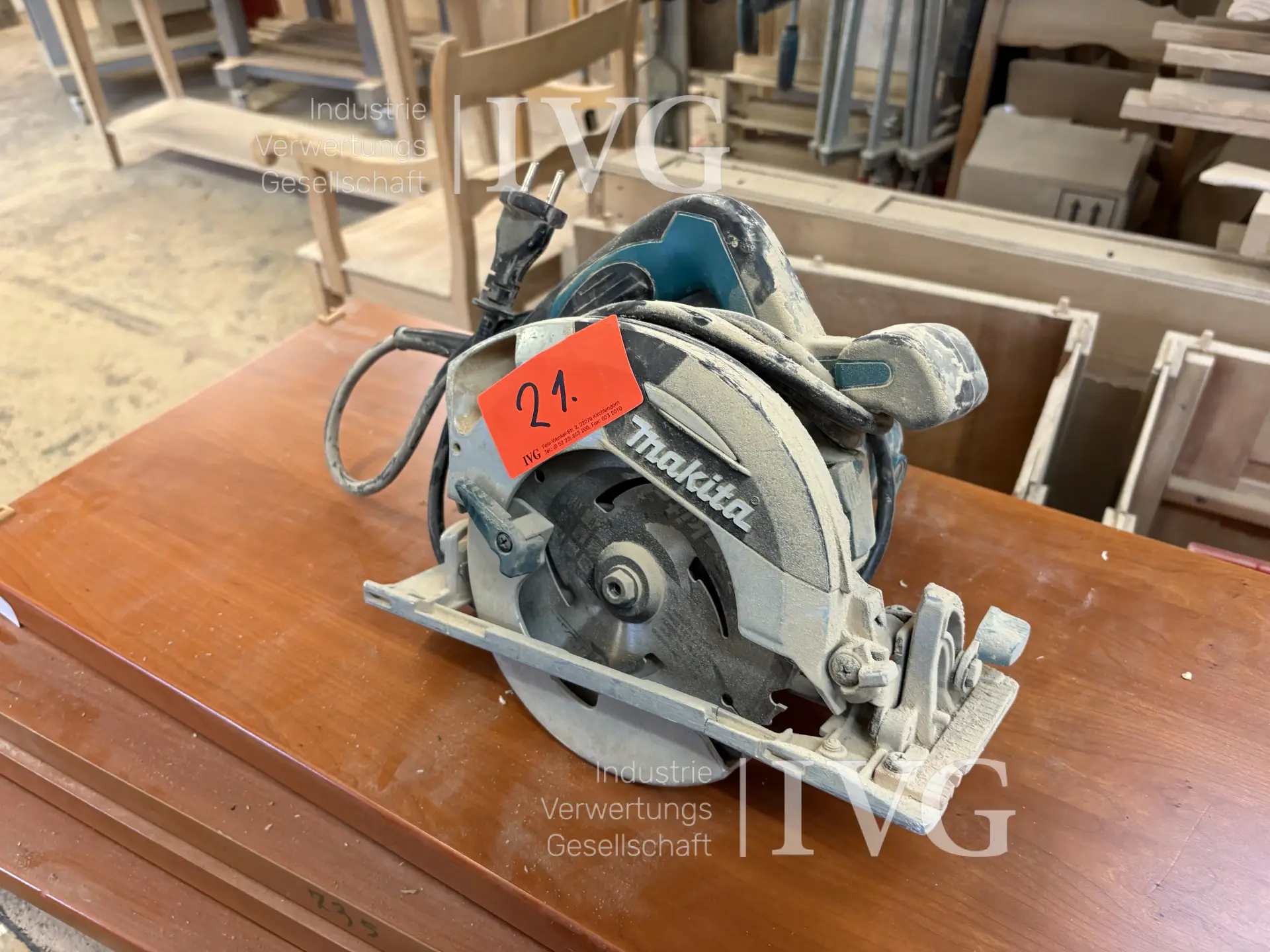 Handkreissäge MAKITA HS610